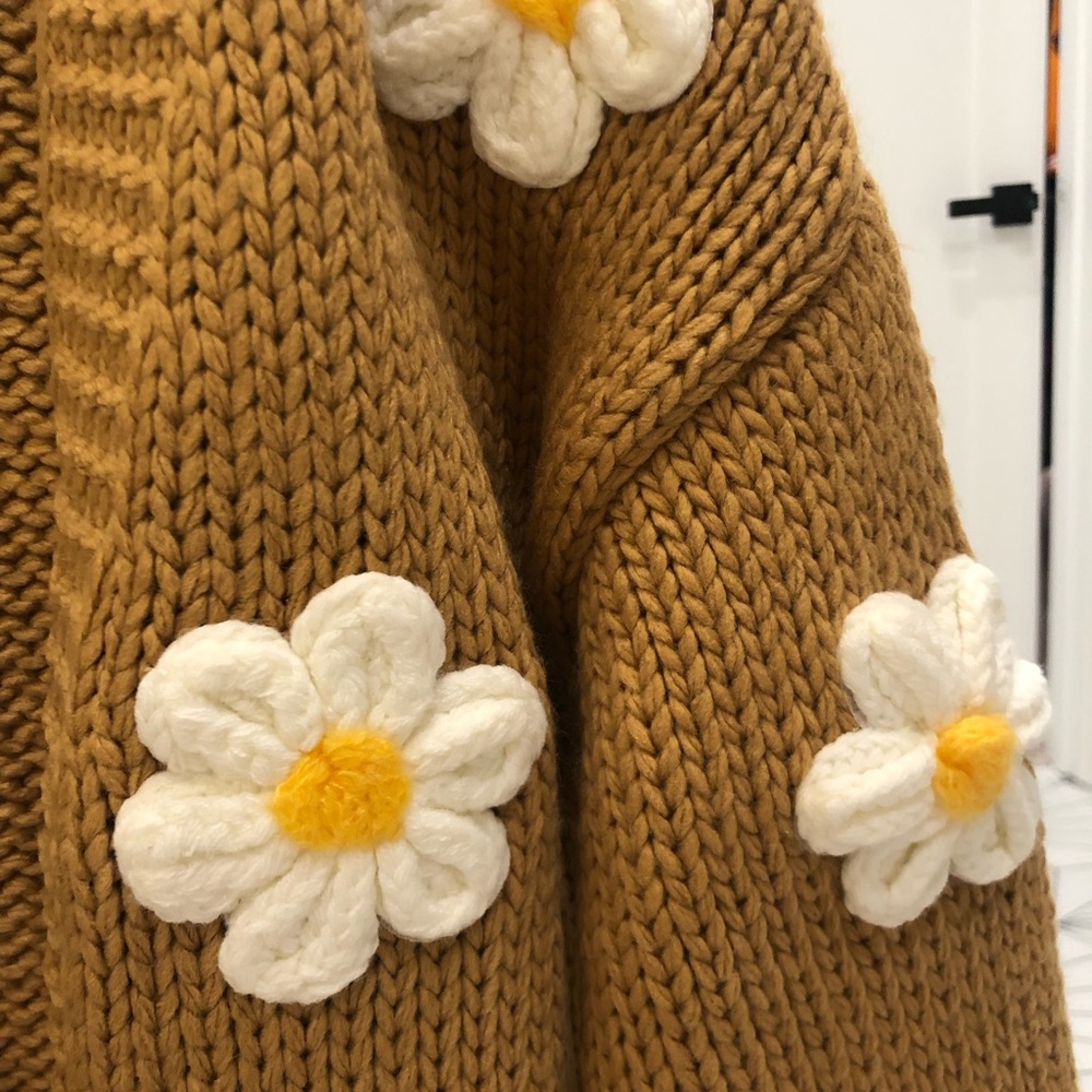 Altar’d State 3D Flower Knit Sweater - Picture 6 of 6